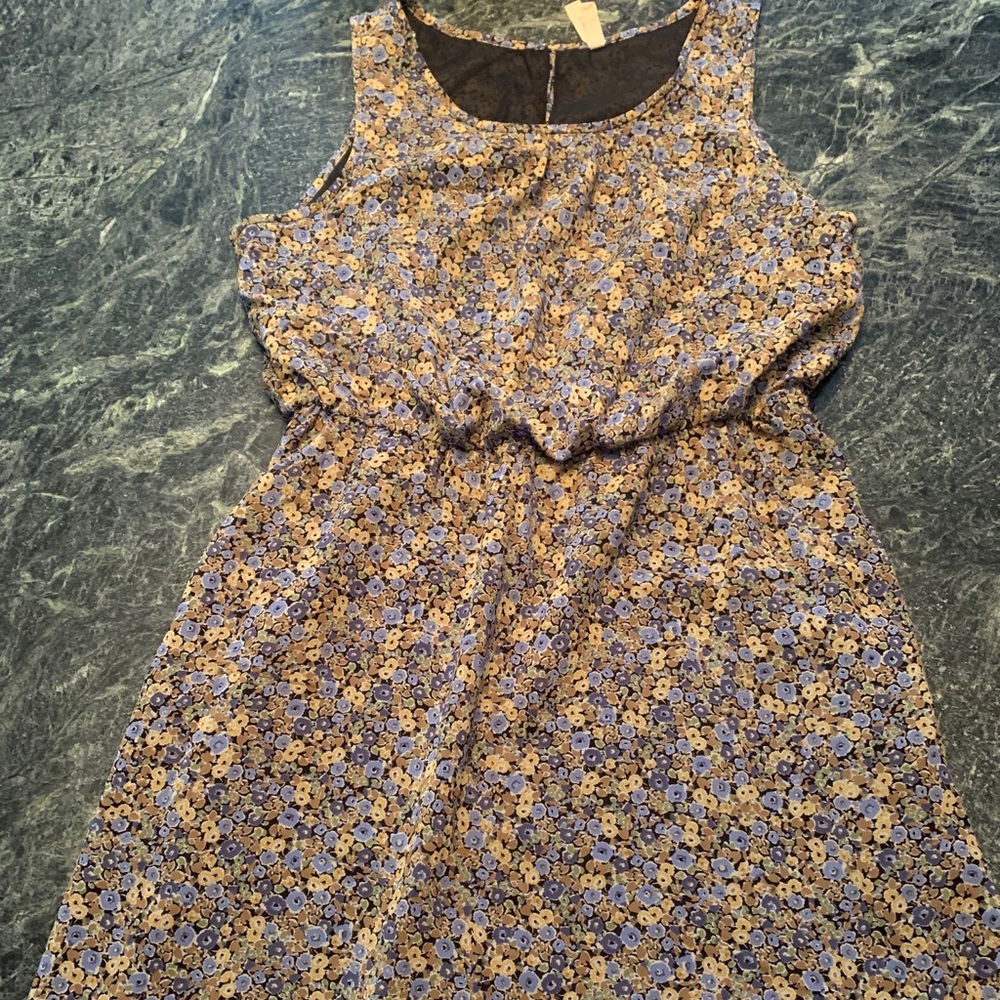 Maeve floral tank dress